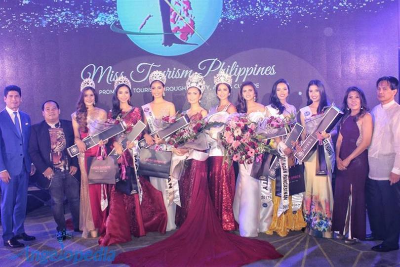 Marian Angelu Alcantara crowned as Miss Tourism Philippines 2017